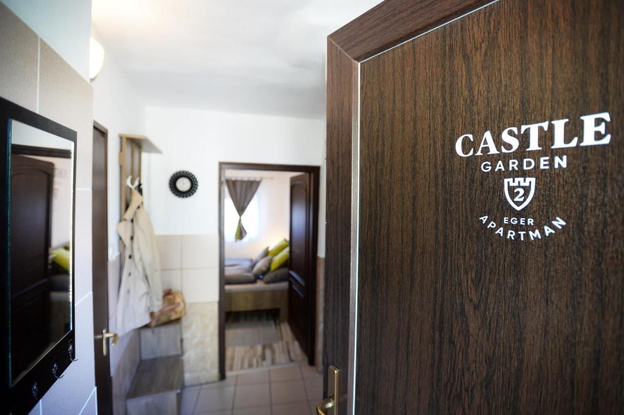 Castle Garden Apartman Erlau Exterior foto