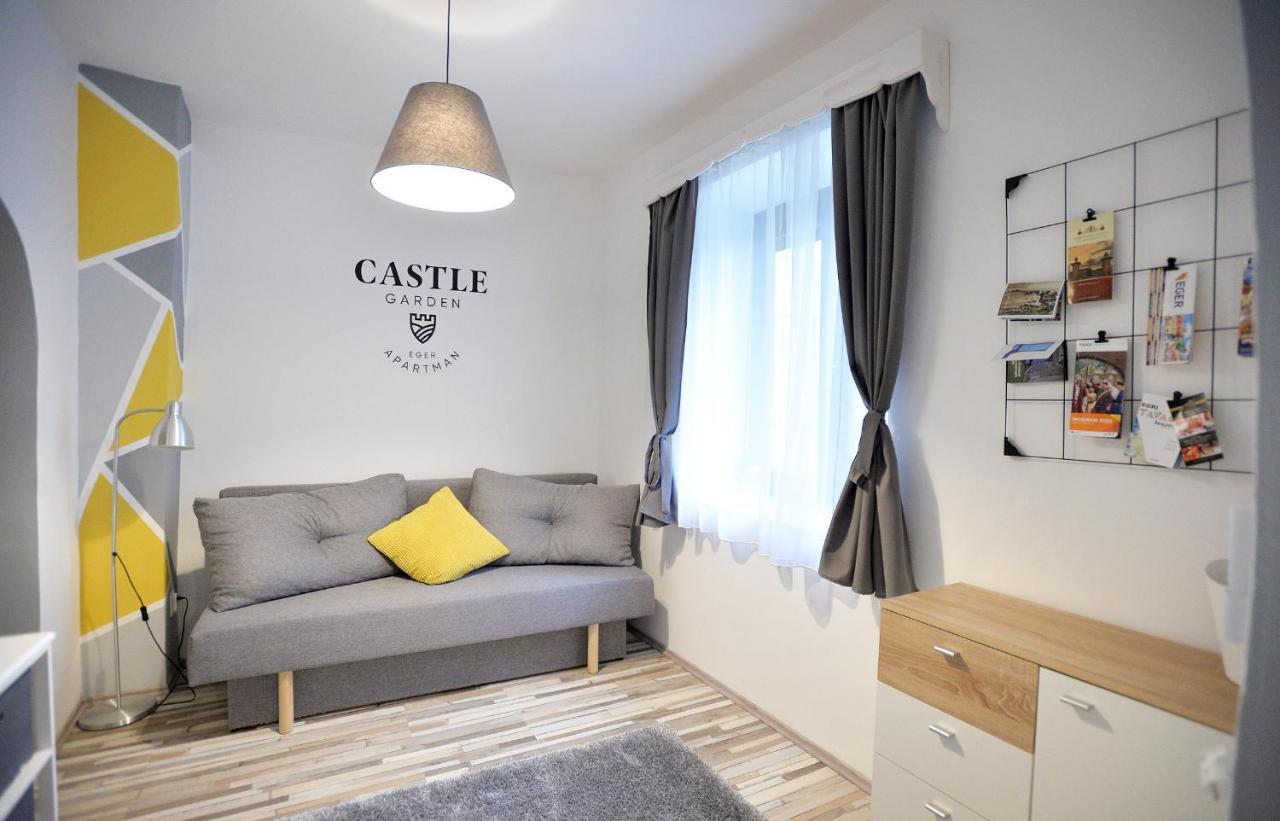 Castle Garden Apartman Erlau Exterior foto