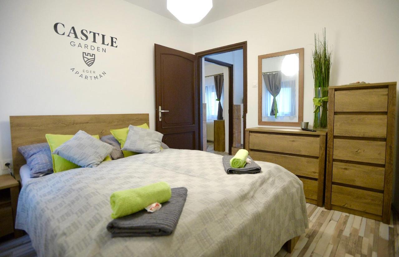 Castle Garden Apartman Erlau Exterior foto